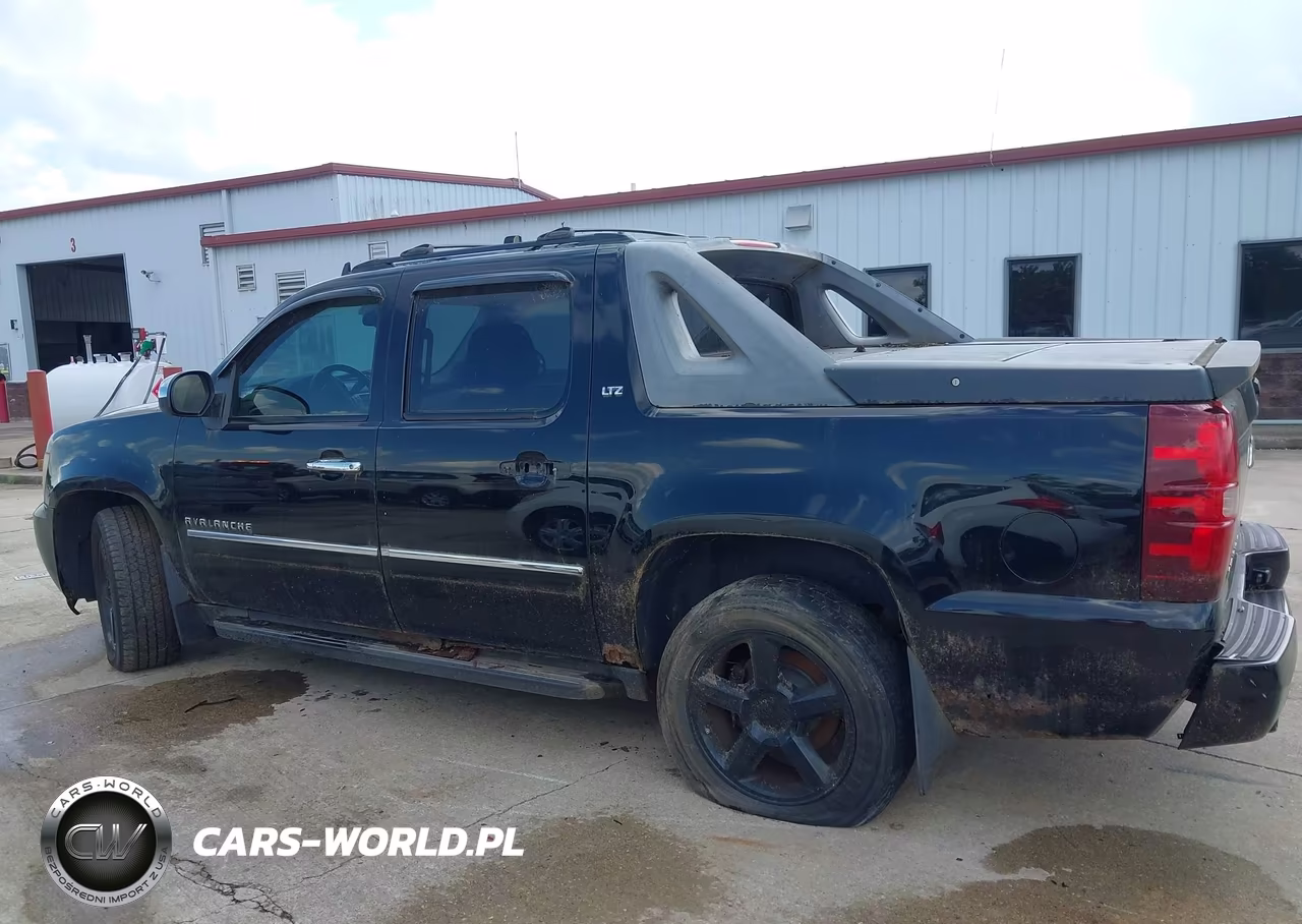 2010 Chevrolet Avalanche 1500 Ltz VIN:3GNVKGE08AG183721 - 14