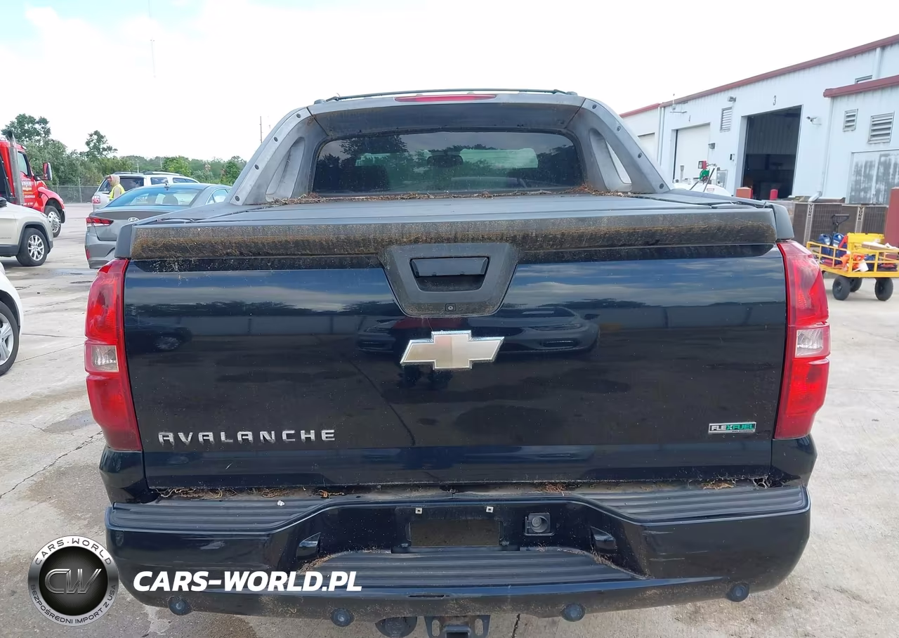 2010 Chevrolet Avalanche 1500 Ltz VIN:3GNVKGE08AG183721 - 16