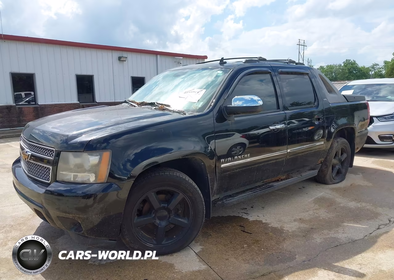 2010 Chevrolet Avalanche 1500 Ltz VIN:3GNVKGE08AG183721 - 2
