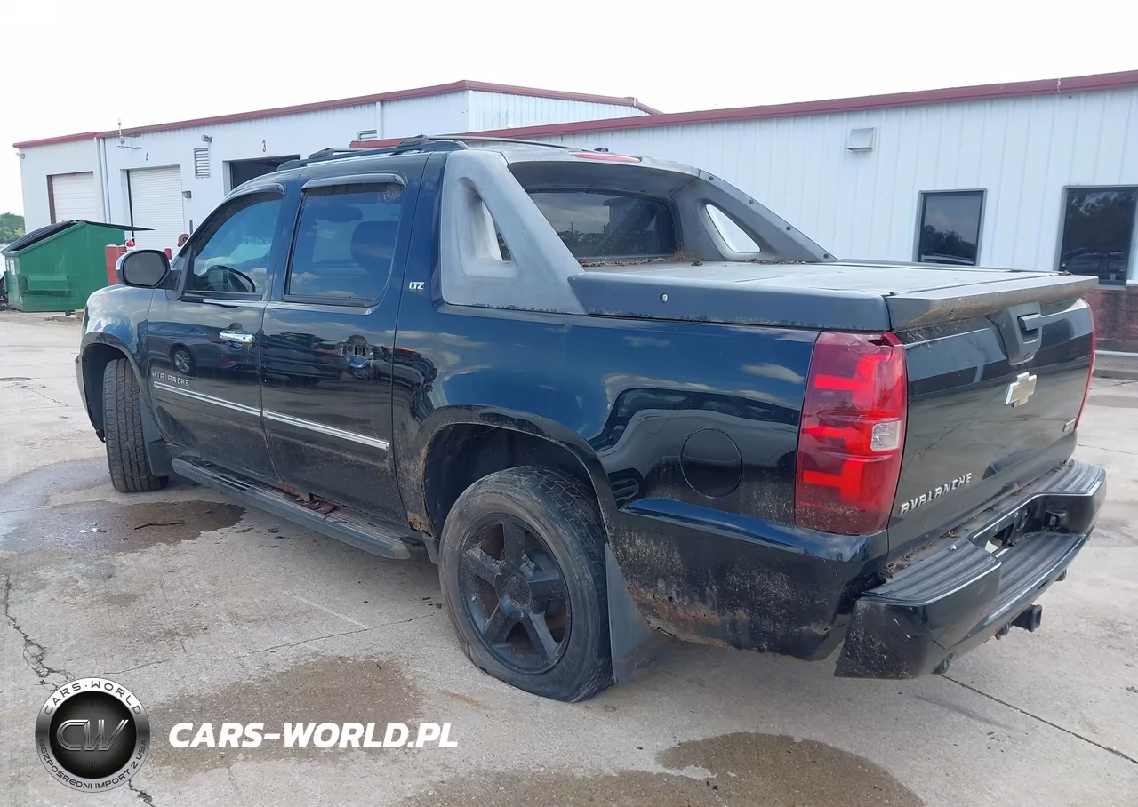 2010 Chevrolet Avalanche 1500 Ltz VIN:3GNVKGE08AG183721 - 3