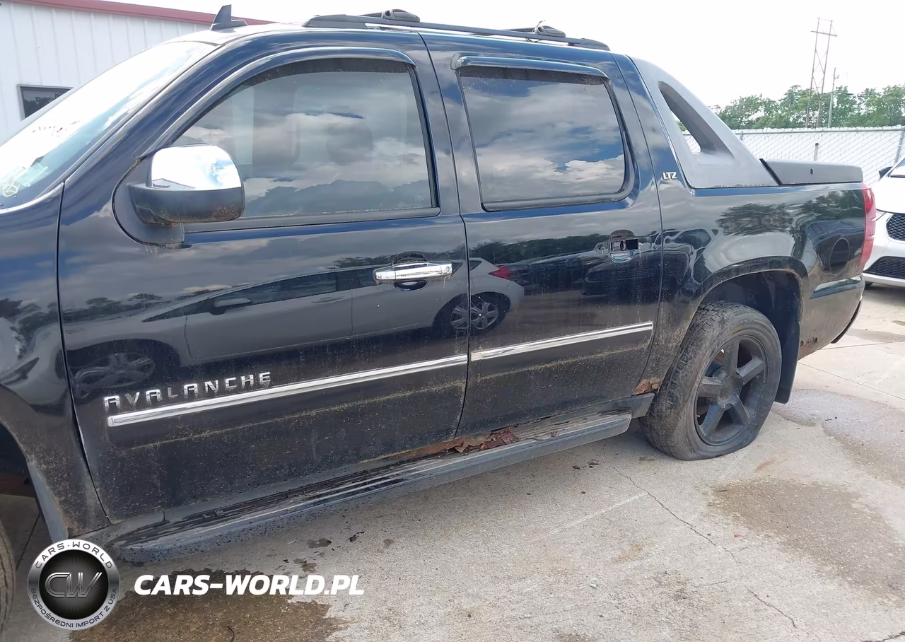 2010 Chevrolet Avalanche 1500 Ltz VIN:3GNVKGE08AG183721 - 6