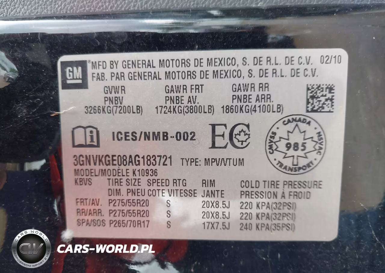 2010 Chevrolet Avalanche 1500 Ltz VIN:3GNVKGE08AG183721 - 9
