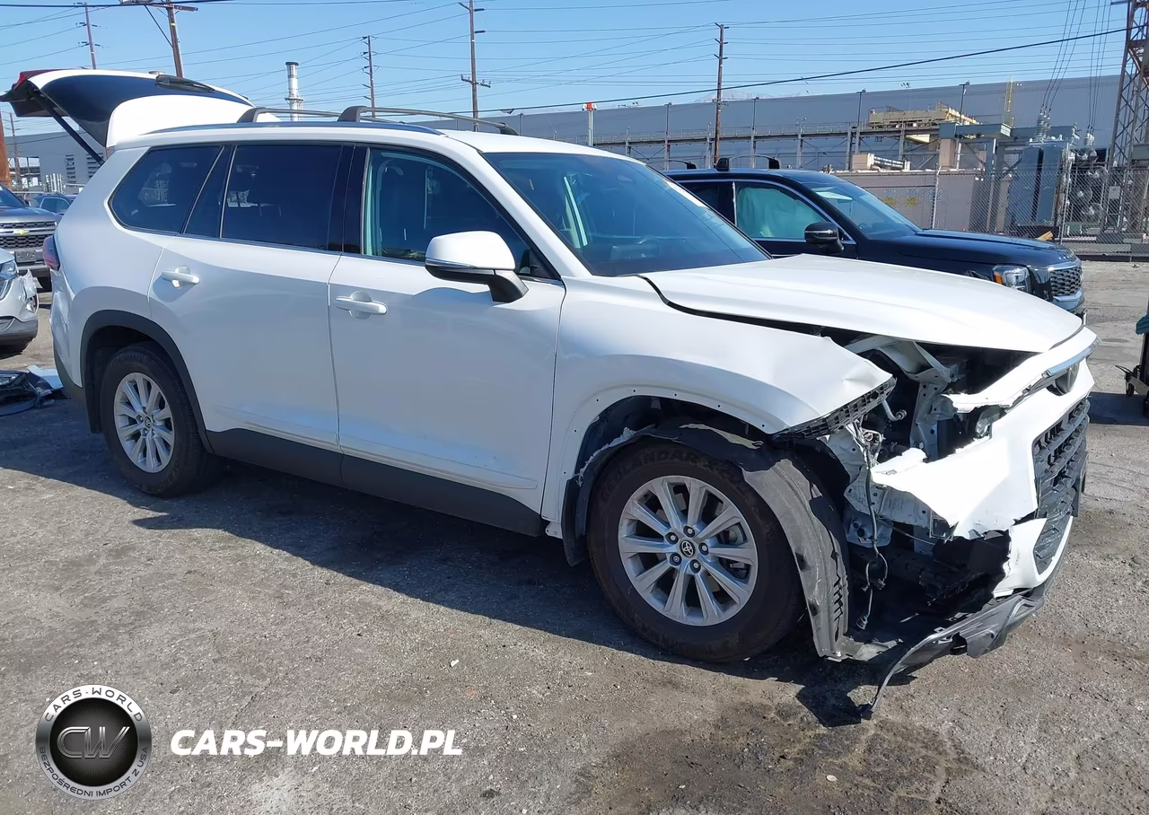 2025 Toyota Grand Highlander Xle – zdjęcie 1 z 17