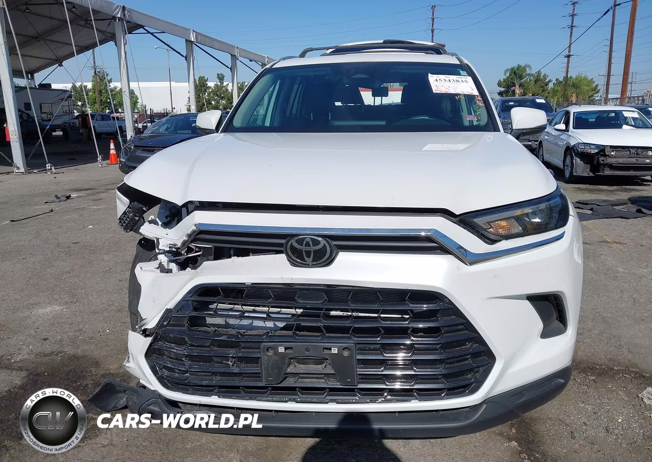 2025 Toyota Grand Highlander Xle VIN:5TDAAAA58SS025133 - 13