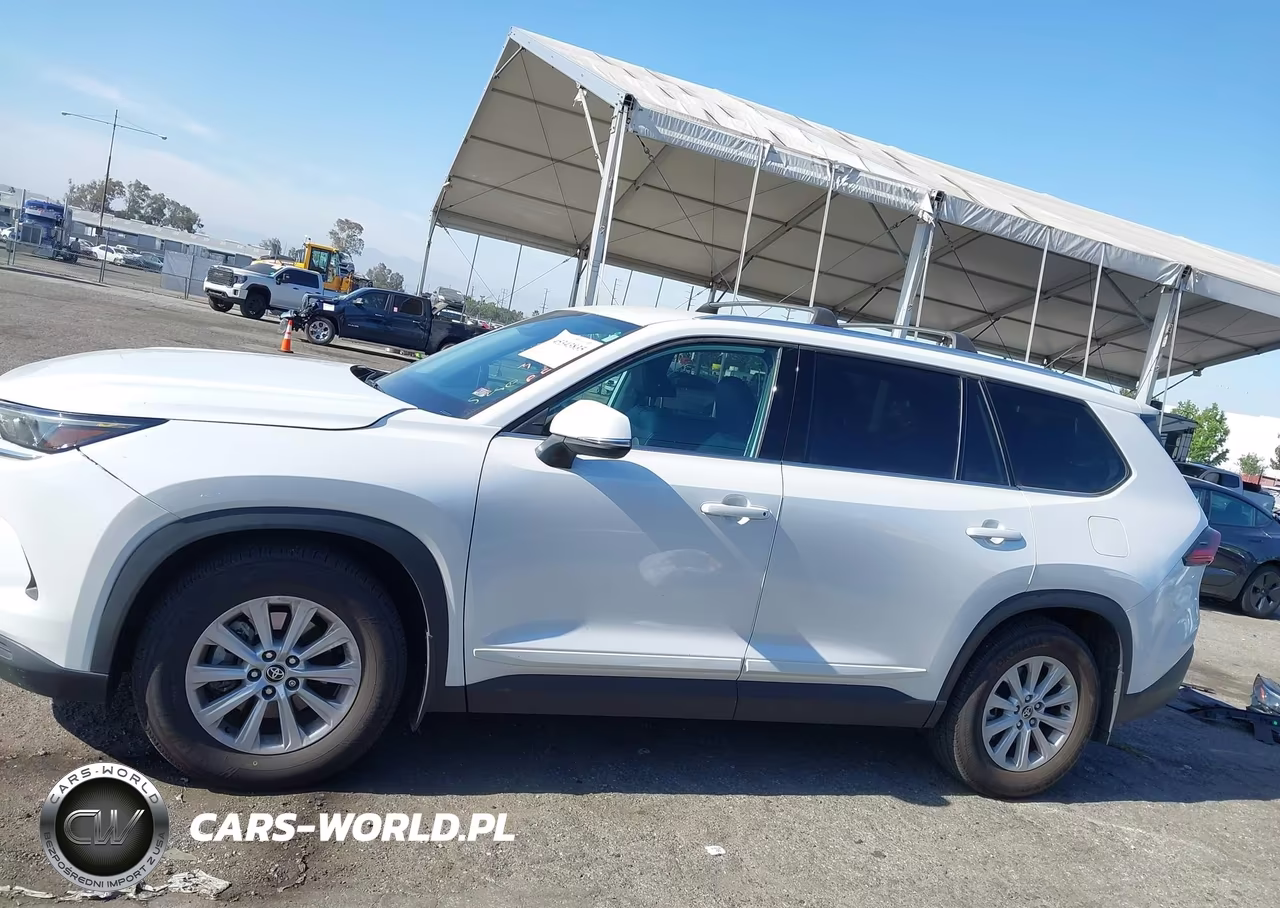 2025 Toyota Grand Highlander Xle VIN:5TDAAAA58SS025133 - 15