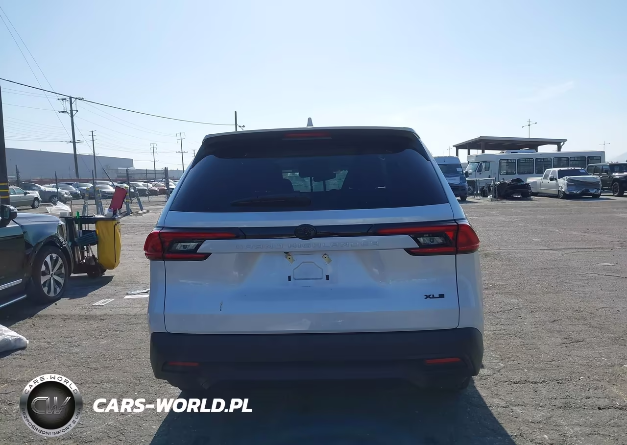 2025 Toyota Grand Highlander Xle VIN:5TDAAAA58SS025133 - 17