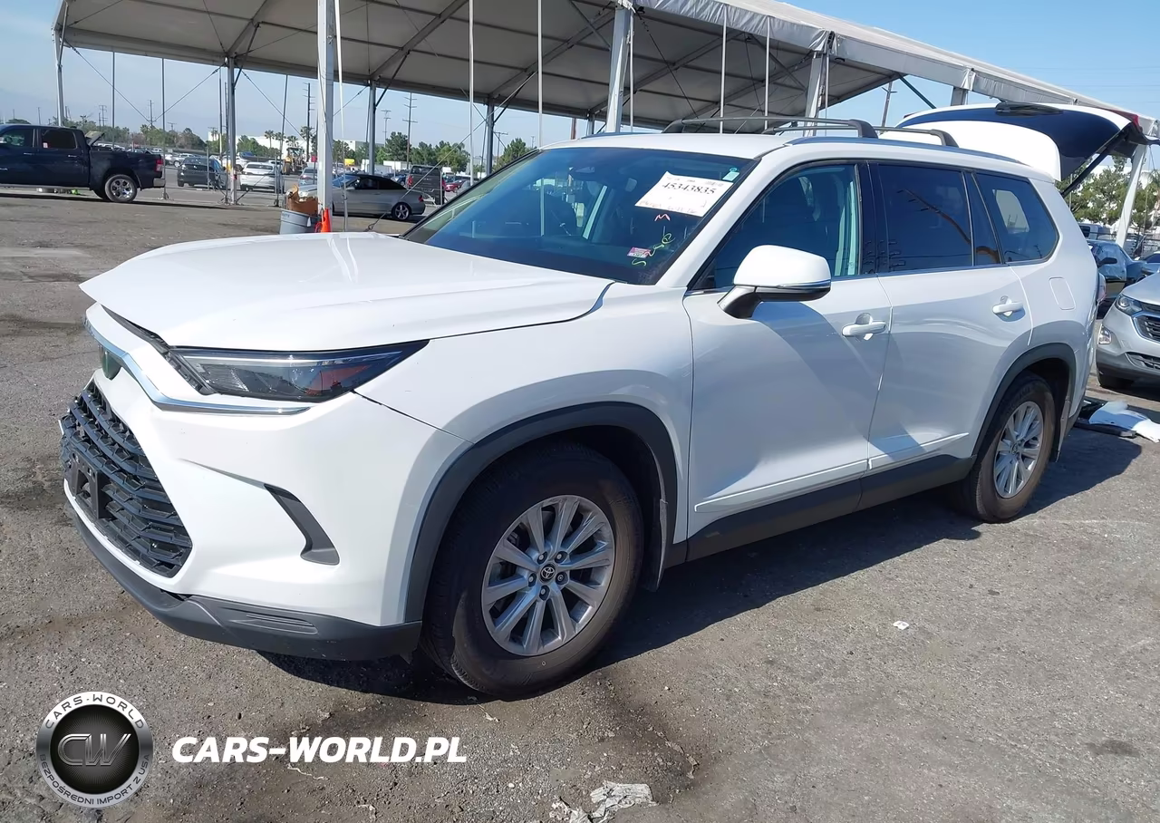 2025 Toyota Grand Highlander Xle VIN:5TDAAAA58SS025133 - 2