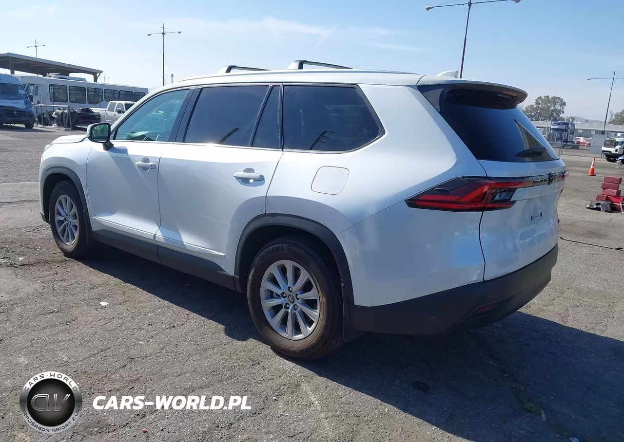 2025 Toyota Grand Highlander Xle VIN:5TDAAAA58SS025133 - 3