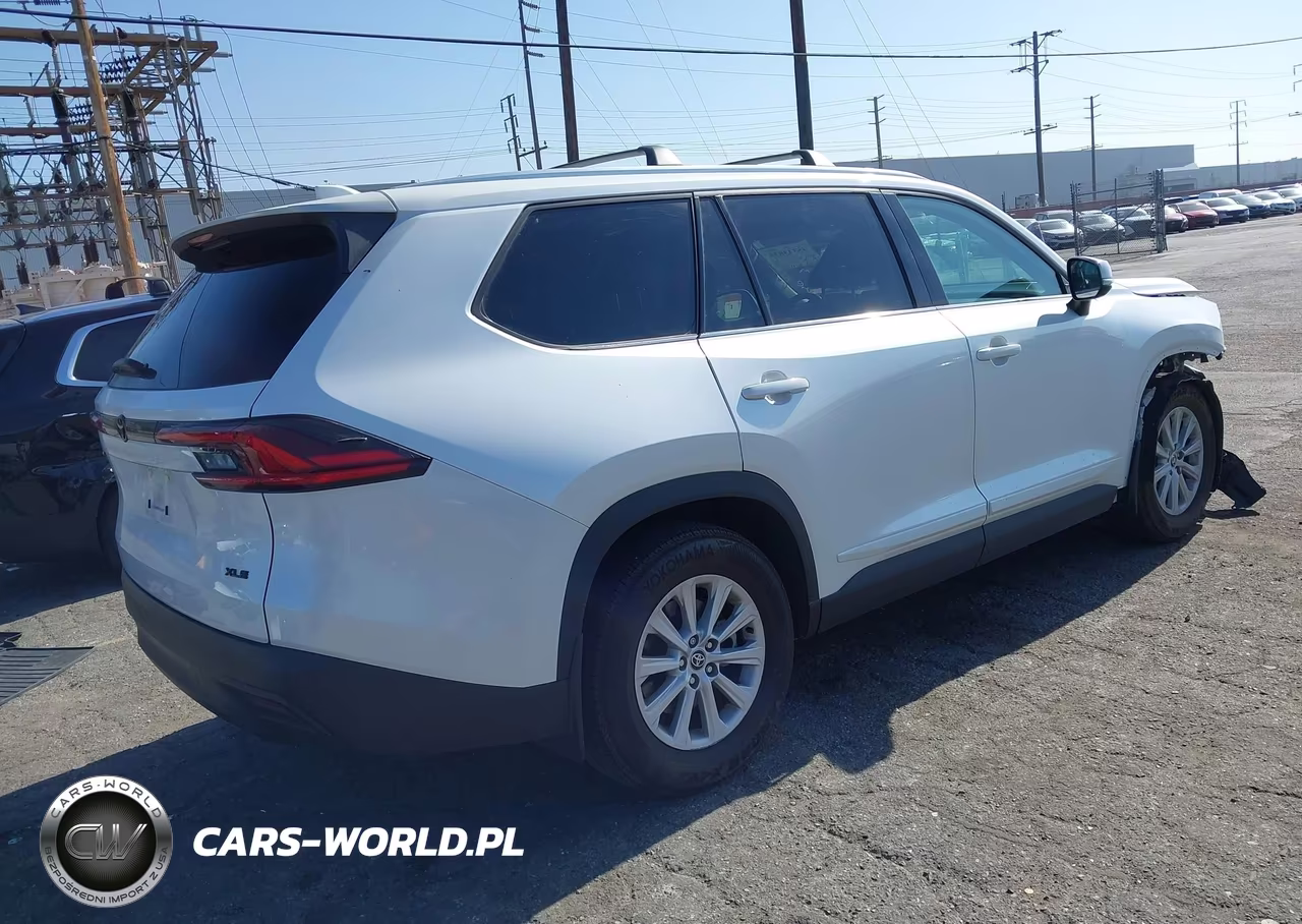 2025 Toyota Grand Highlander Xle VIN:5TDAAAA58SS025133 - 4