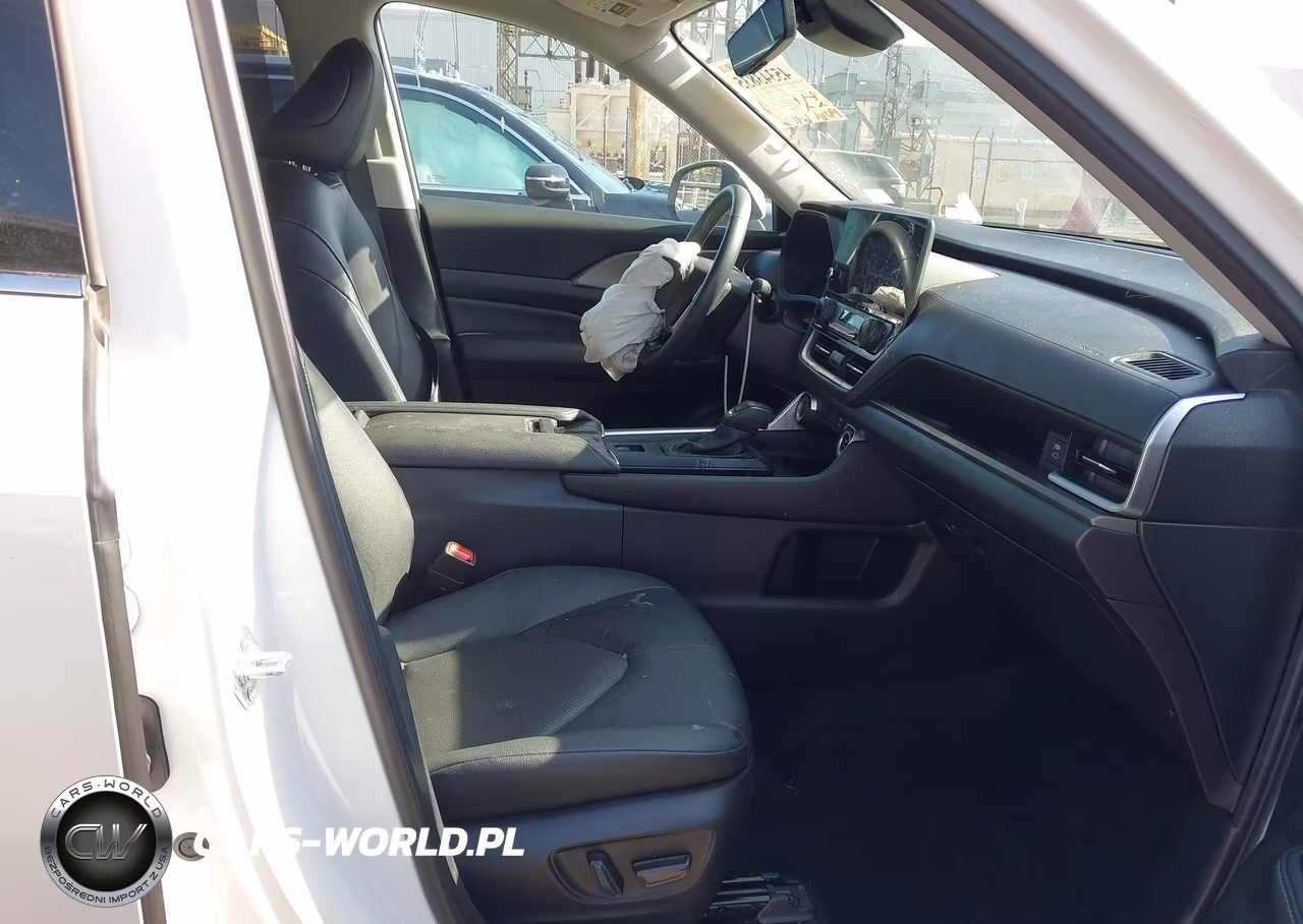 2025 Toyota Grand Highlander Xle VIN:5TDAAAA58SS025133 - 5