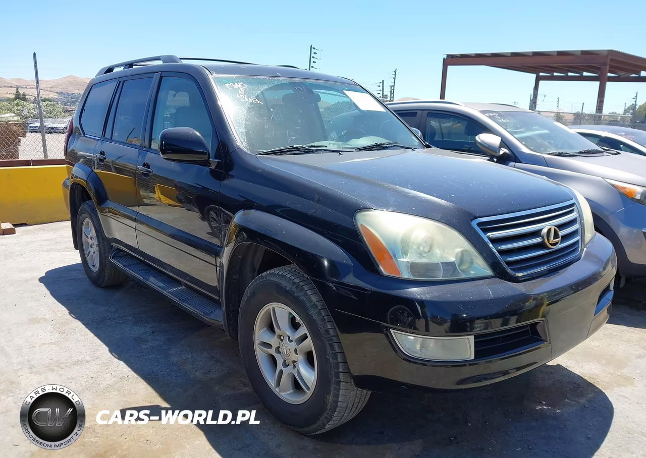 2003 Lexus Gx 470