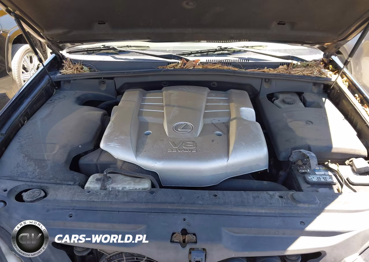 2003 Lexus Gx 470 VIN:JTJBT20X430005289 - 10