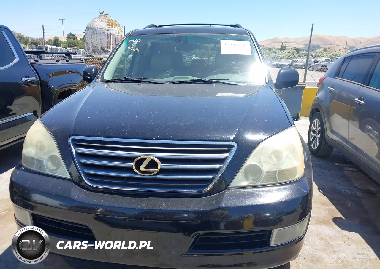 2003 Lexus Gx 470 VIN:JTJBT20X430005289 - 12