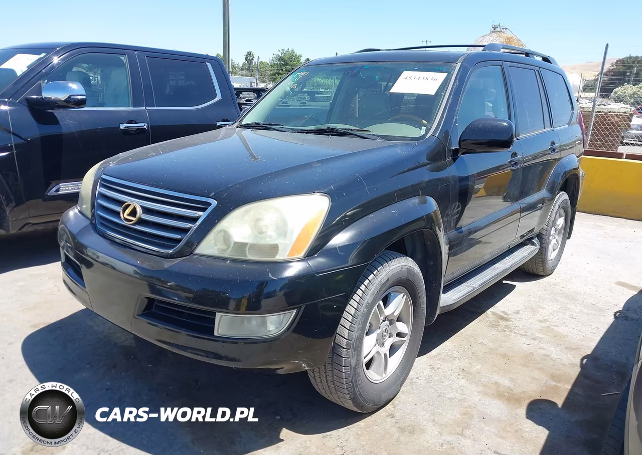 2003 Lexus Gx 470 VIN:JTJBT20X430005289 - 2