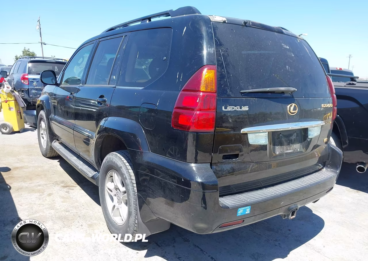 2003 Lexus Gx 470 VIN:JTJBT20X430005289 - 3