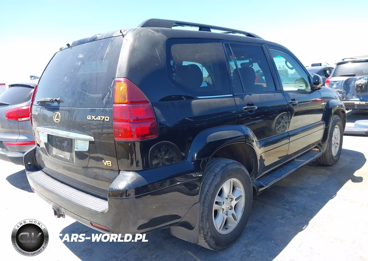 2003 Lexus Gx 470 VIN:JTJBT20X430005289 - 4