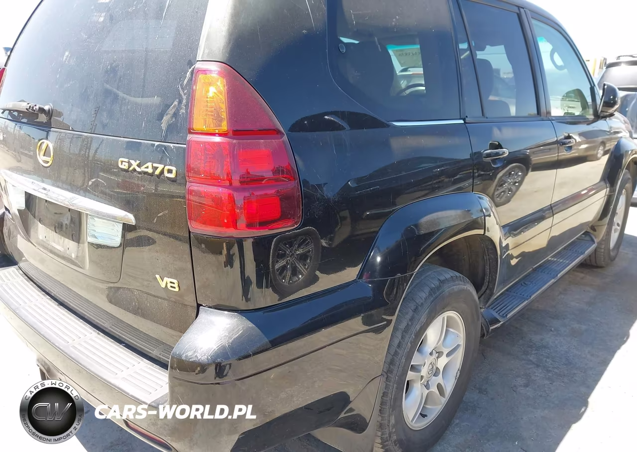 2003 Lexus Gx 470 VIN:JTJBT20X430005289 - 6