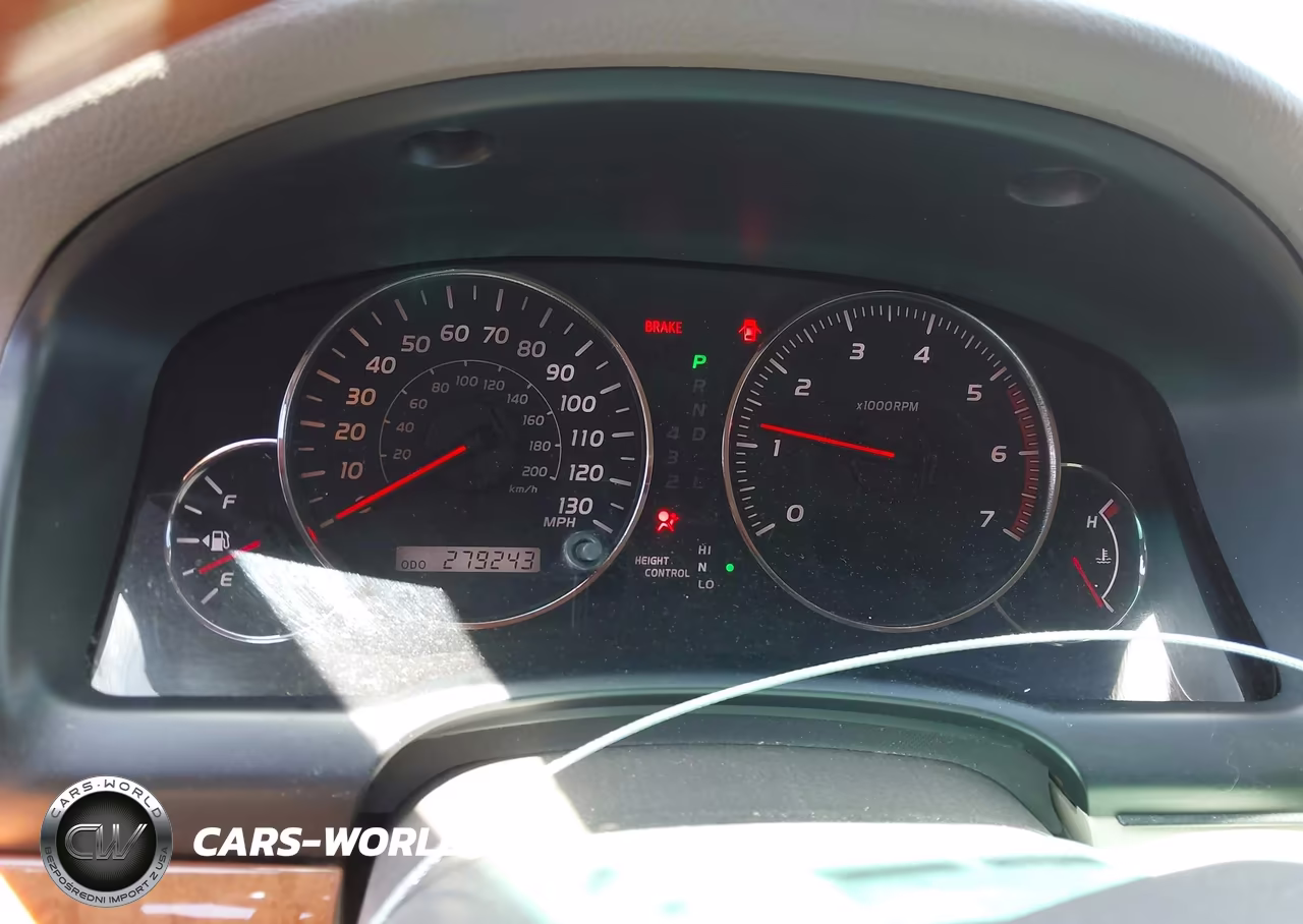 2003 Lexus Gx 470 VIN:JTJBT20X430005289 - 7
