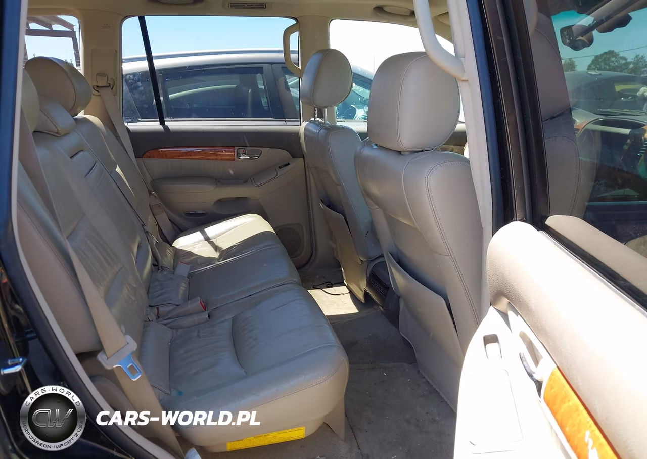 2003 Lexus Gx 470 VIN:JTJBT20X430005289 - 8
