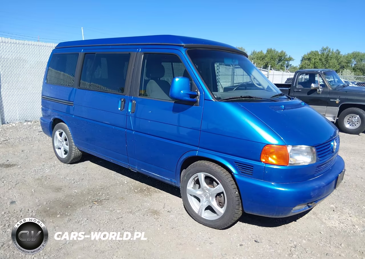 2001 Volkswagen Eurovan Mv
