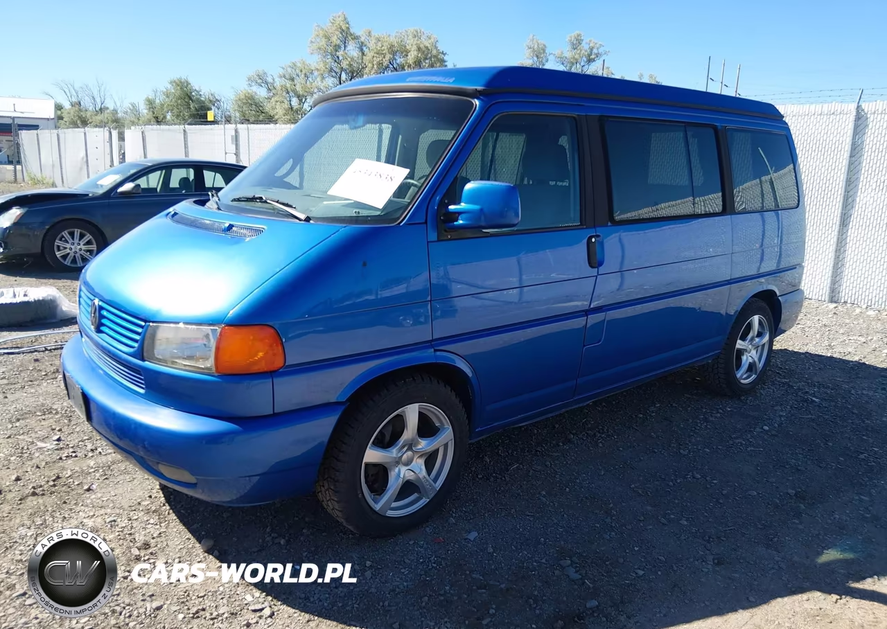 2001 Volkswagen Eurovan Mv VIN:WV2NB47051H123293 - 2