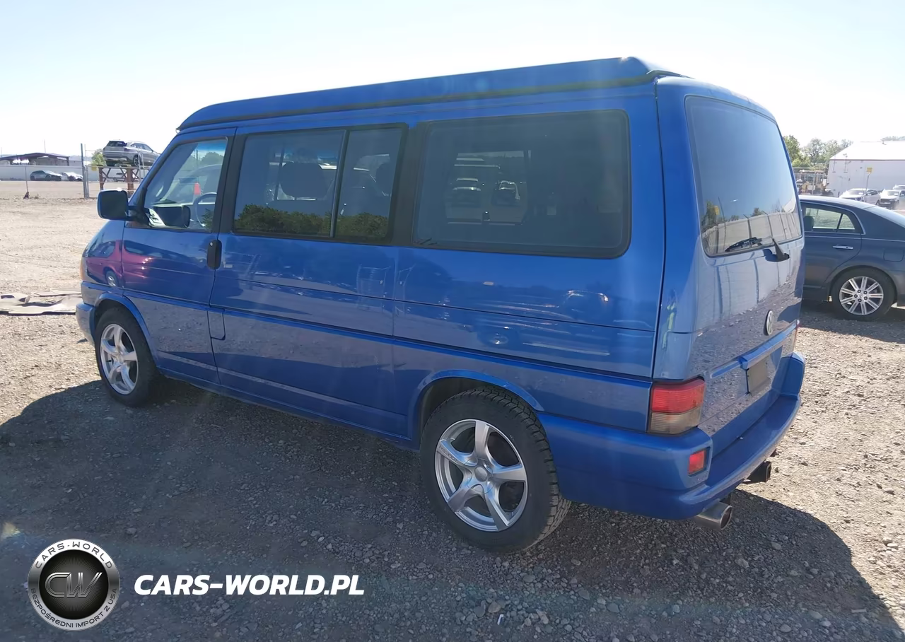 2001 Volkswagen Eurovan Mv VIN:WV2NB47051H123293 - 3