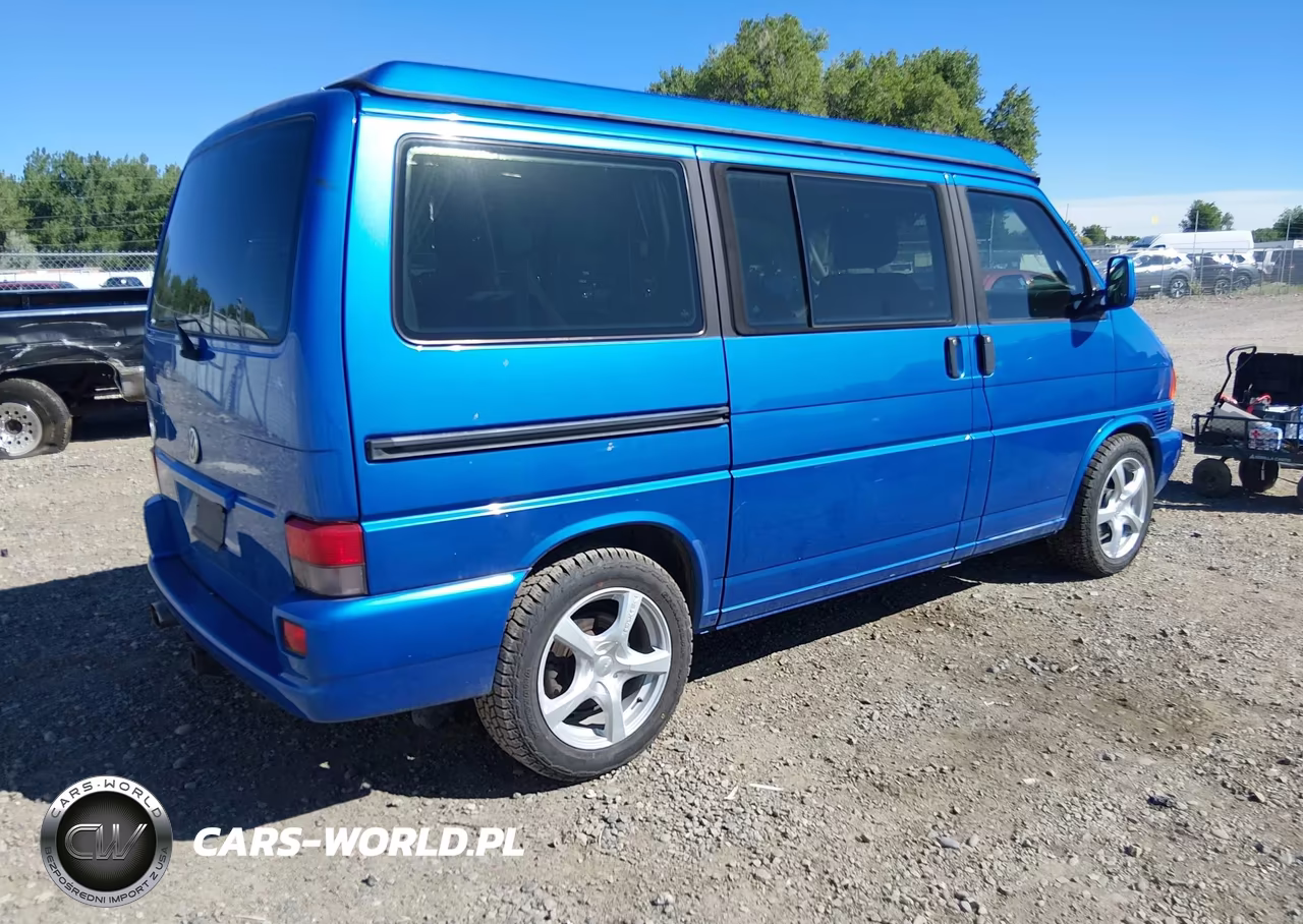 2001 Volkswagen Eurovan Mv VIN:WV2NB47051H123293 - 4