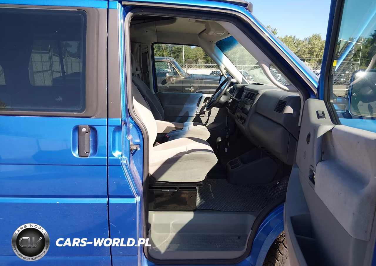 2001 Volkswagen Eurovan Mv VIN:WV2NB47051H123293 - 5