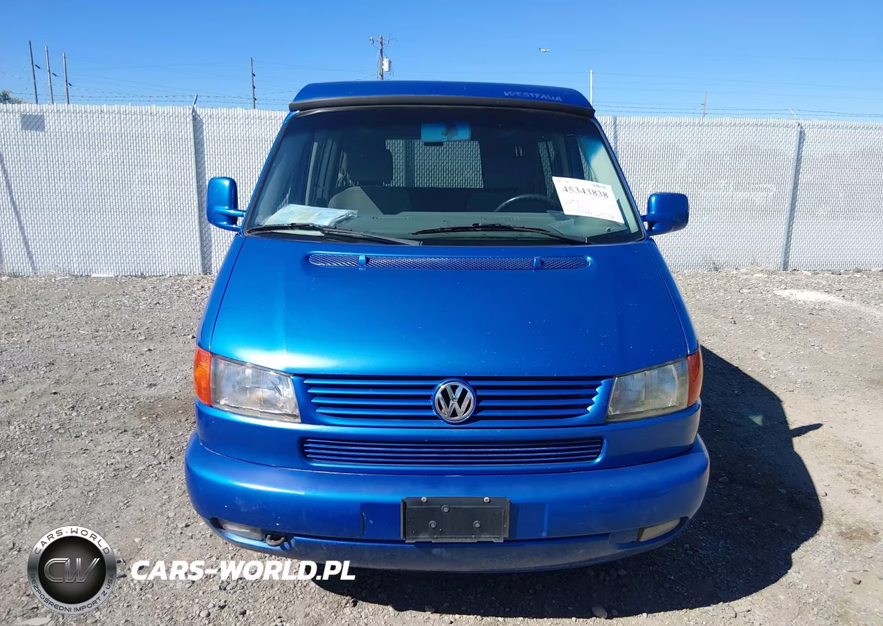 2001 Volkswagen Eurovan Mv VIN:WV2NB47051H123293 - 6