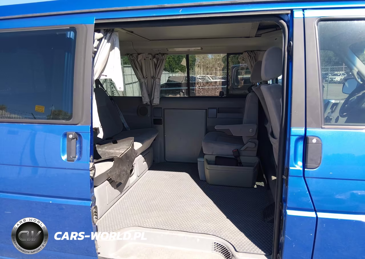 2001 Volkswagen Eurovan Mv VIN:WV2NB47051H123293 - 8
