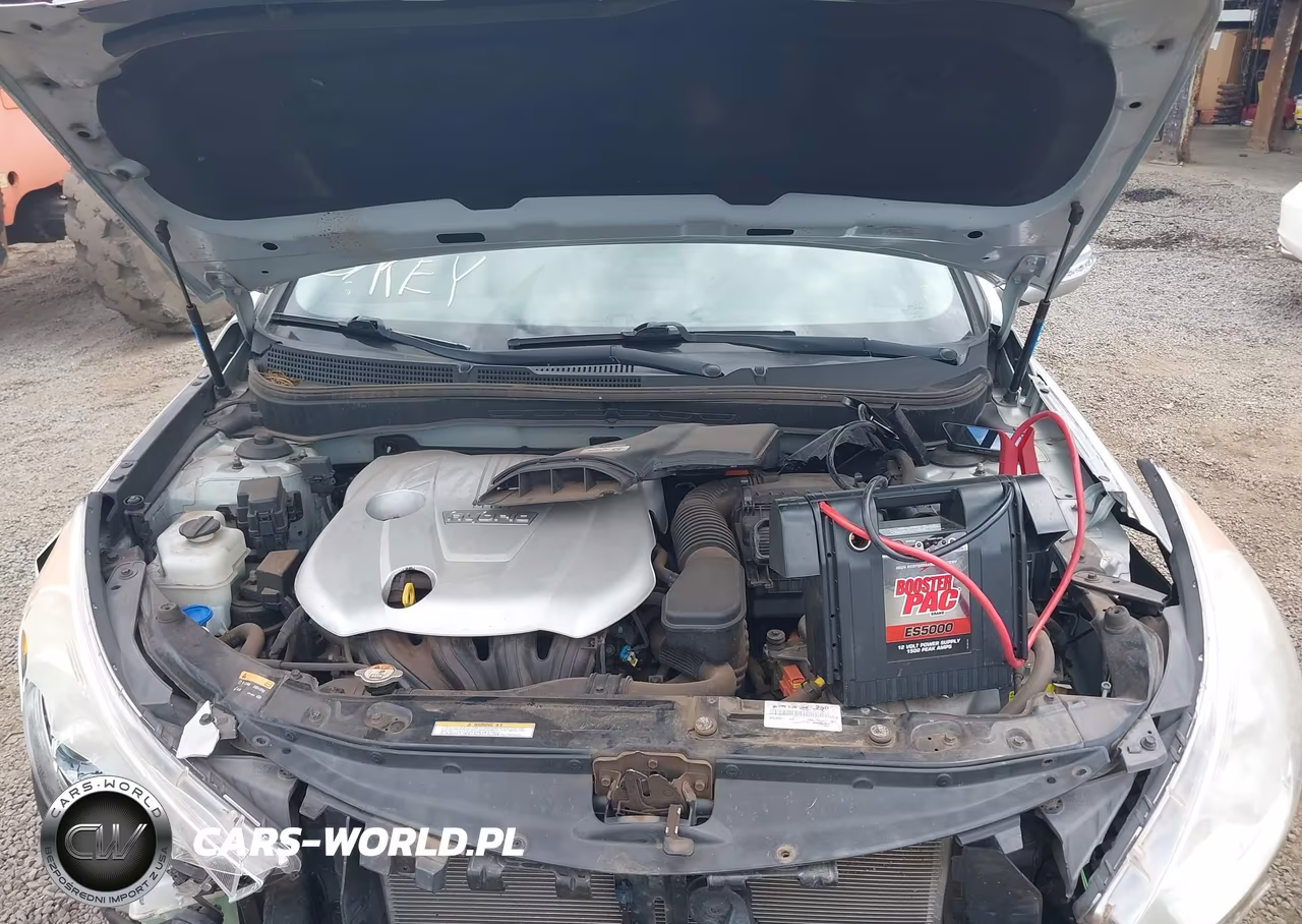 2013 Hyundai Sonata Hybrid VIN:KMHEC4A48DA082934 - 10