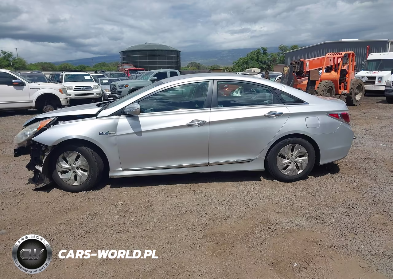 2013 Hyundai Sonata Hybrid VIN:KMHEC4A48DA082934 - 14