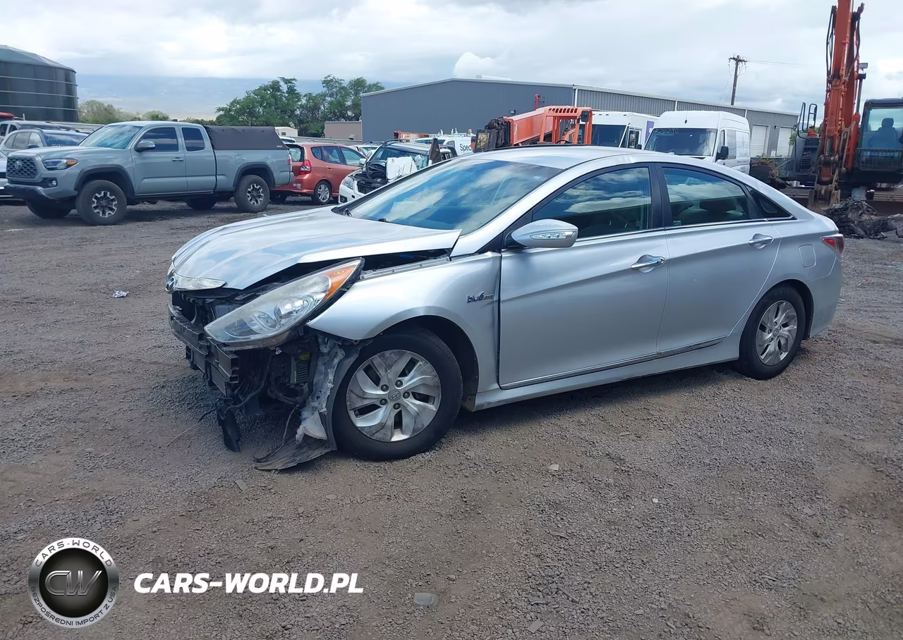 2013 Hyundai Sonata Hybrid VIN:KMHEC4A48DA082934 - 2