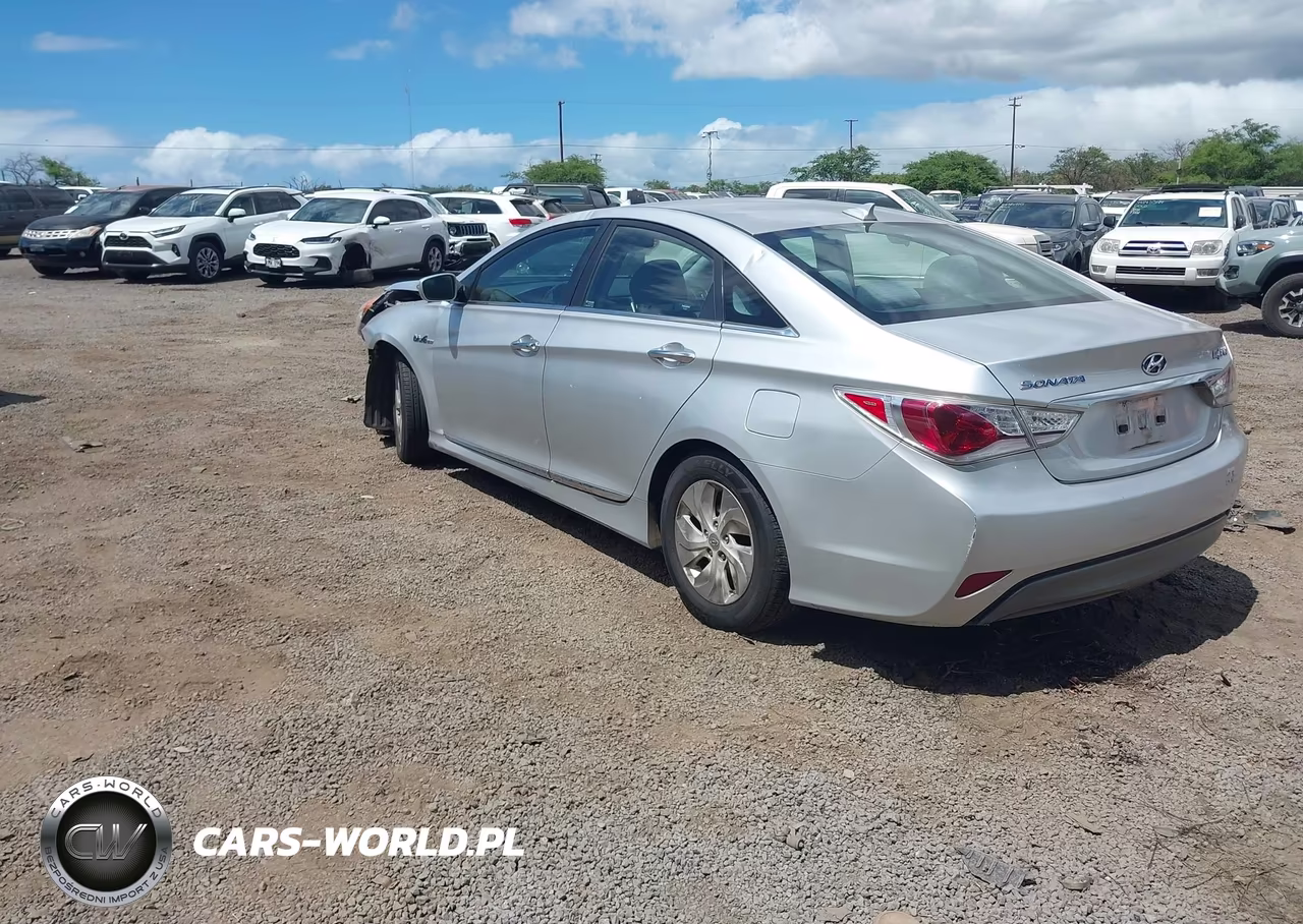 2013 Hyundai Sonata Hybrid VIN:KMHEC4A48DA082934 - 3