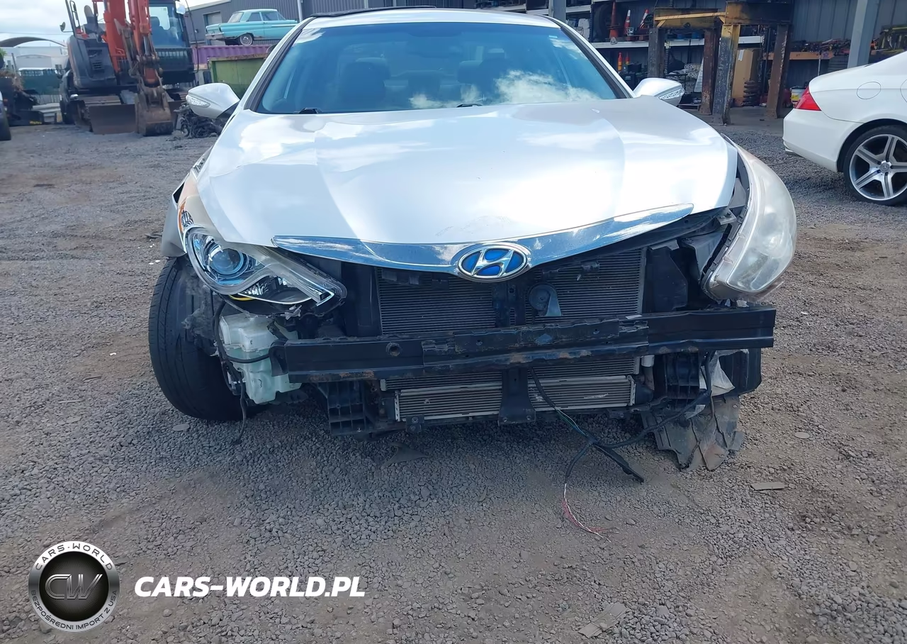 2013 Hyundai Sonata Hybrid VIN:KMHEC4A48DA082934 - 6
