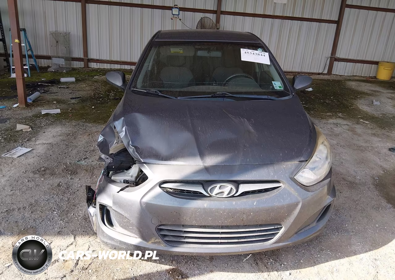 2012 Hyundai Accent Gs VIN:KMHCT5AE7CU032190 - 12