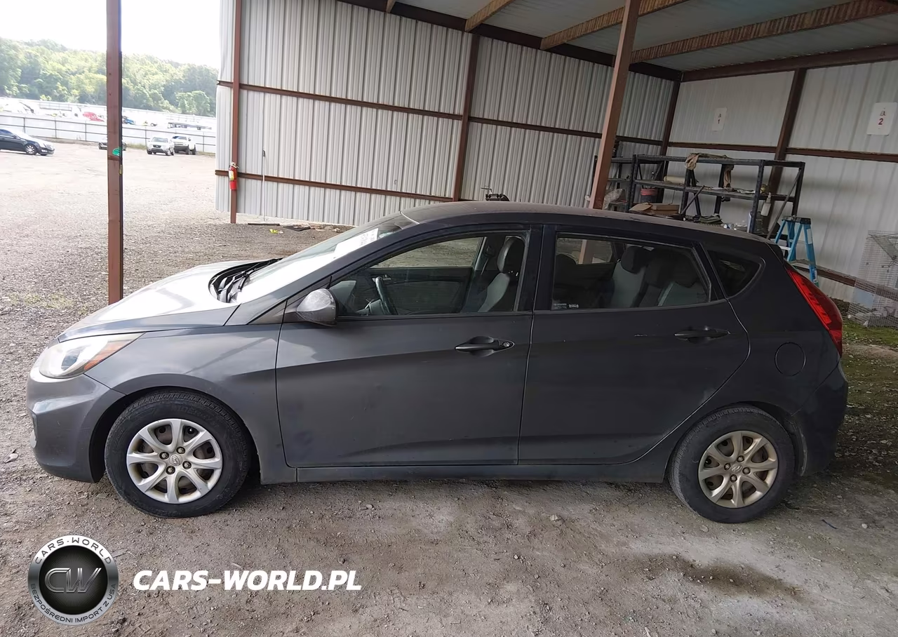 2012 Hyundai Accent Gs VIN:KMHCT5AE7CU032190 - 14