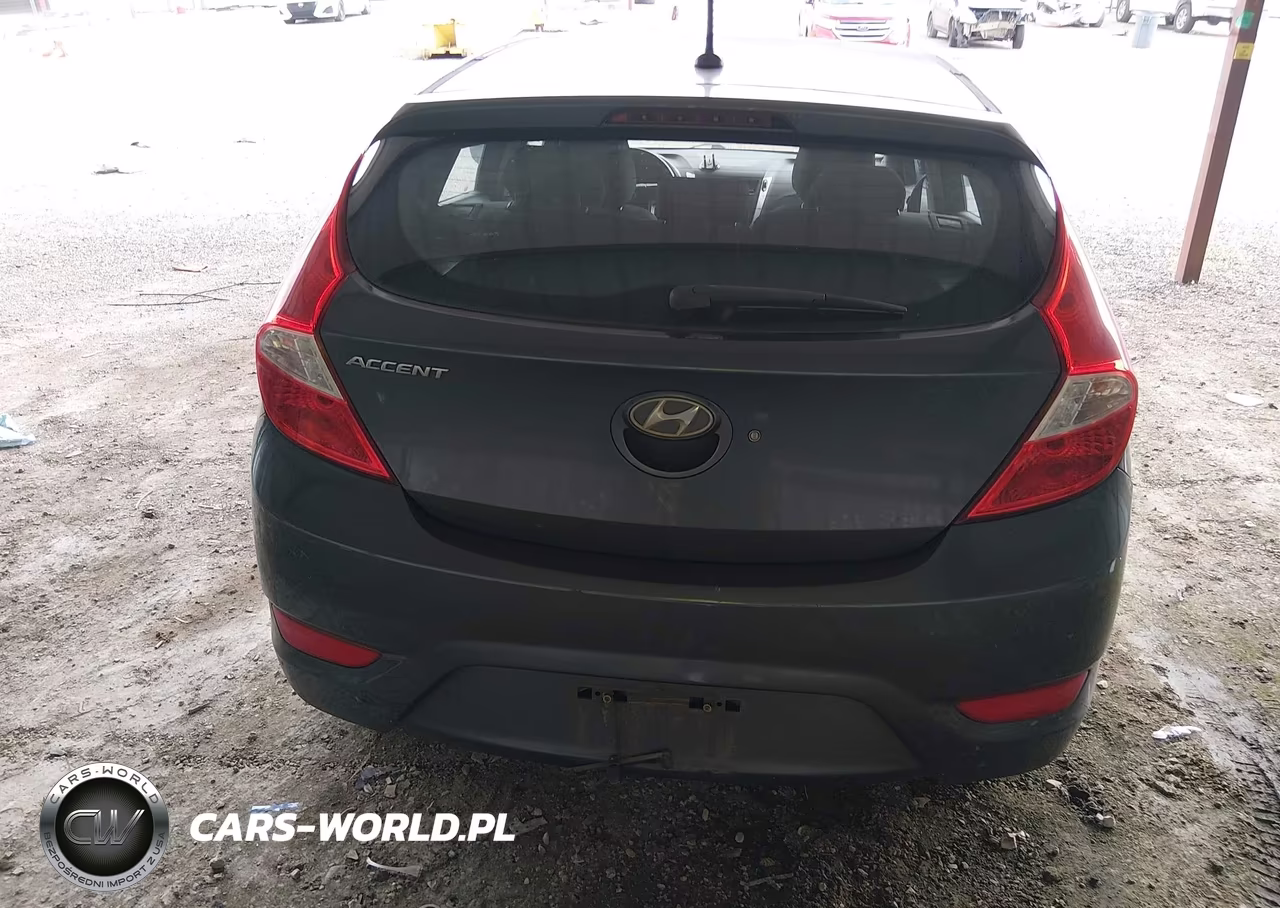 2012 Hyundai Accent Gs VIN:KMHCT5AE7CU032190 - 16