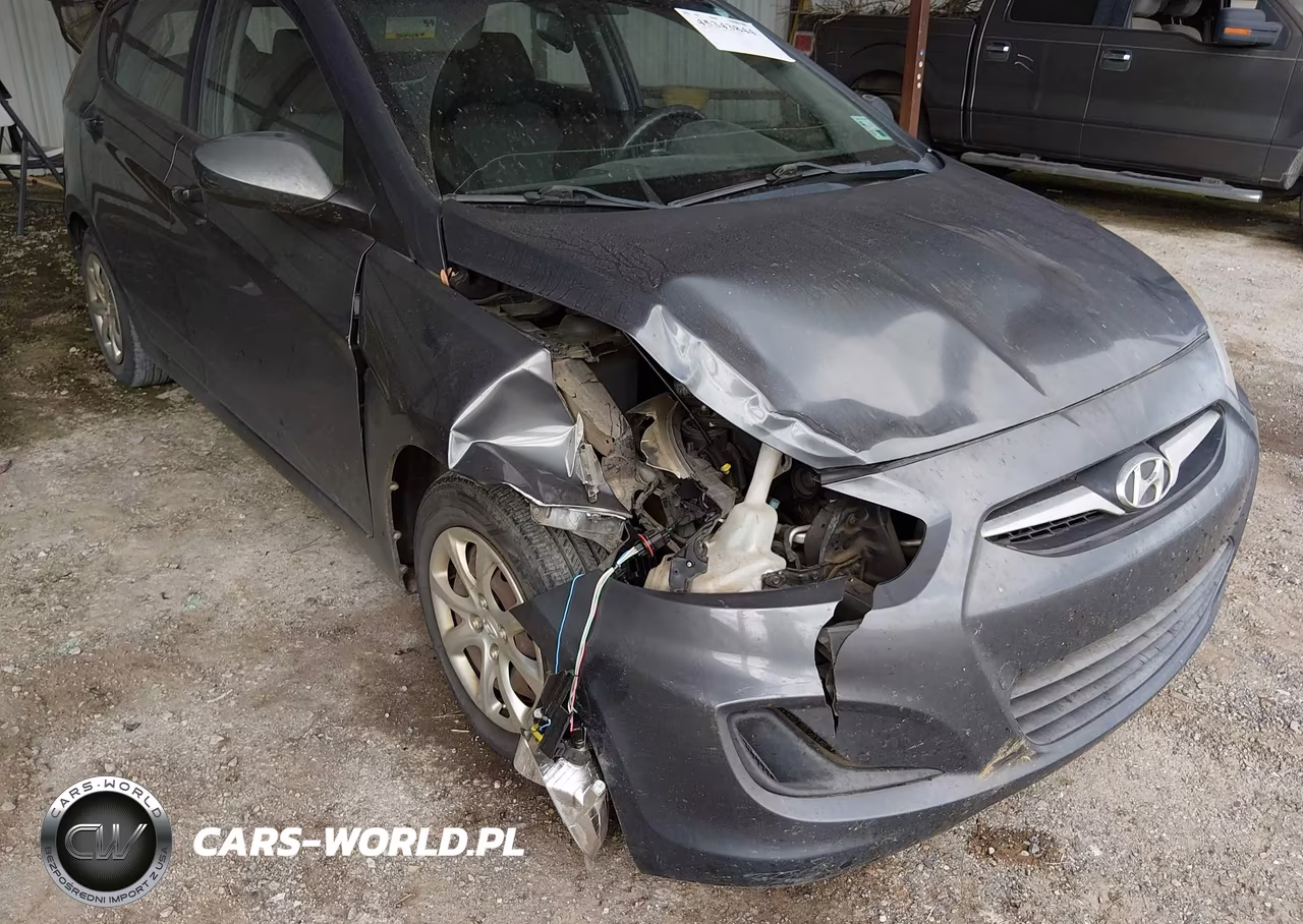 2012 Hyundai Accent Gs VIN:KMHCT5AE7CU032190 - 6