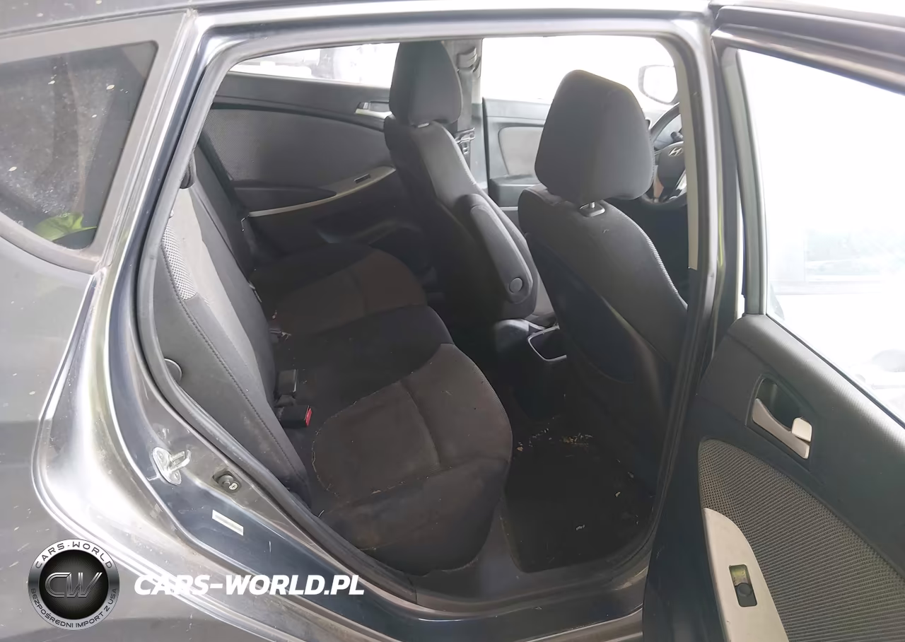 2012 Hyundai Accent Gs VIN:KMHCT5AE7CU032190 - 8