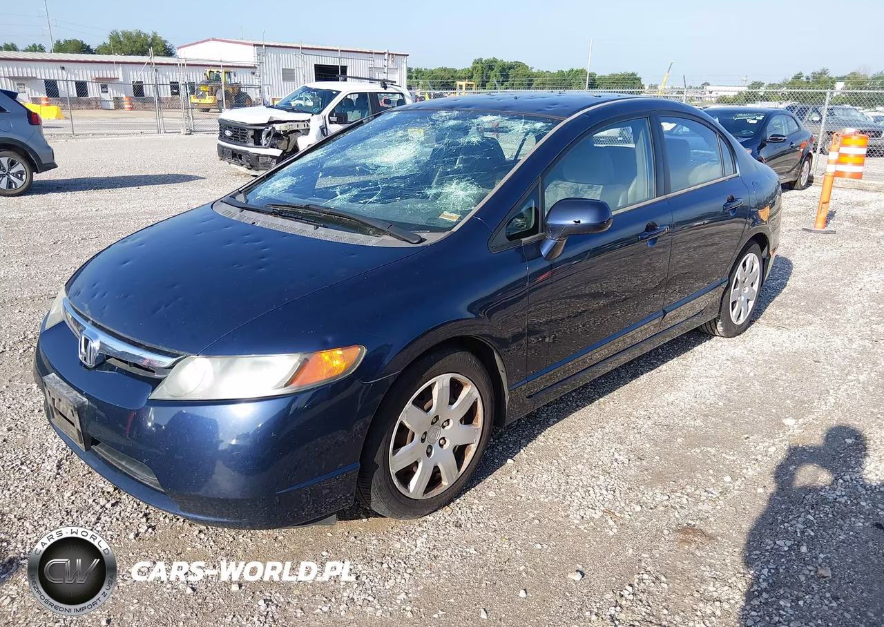 2006 Honda Civic Lx VIN:1HGFA16536L082170 - 2
