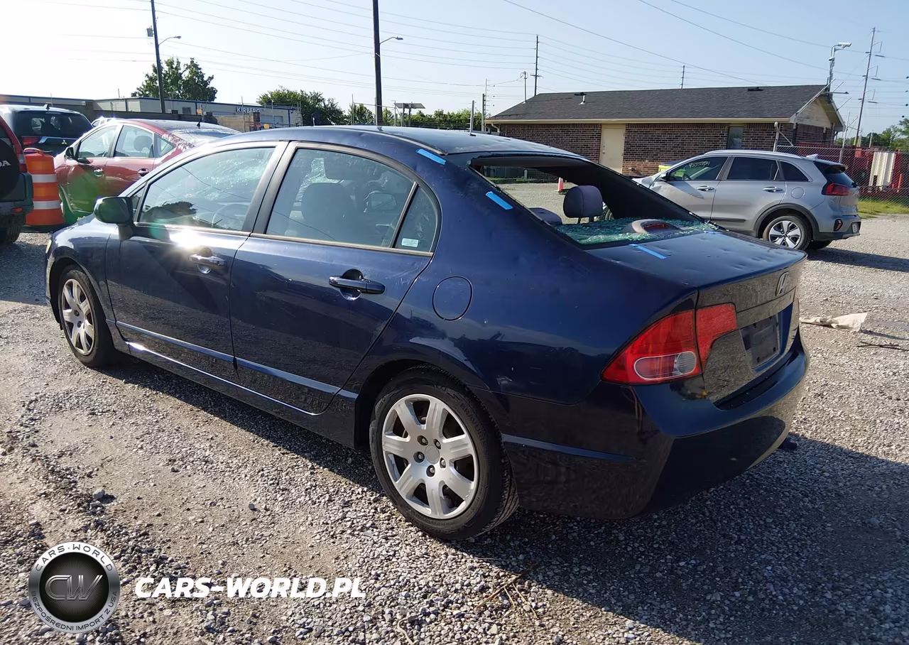 2006 Honda Civic Lx VIN:1HGFA16536L082170 - 3