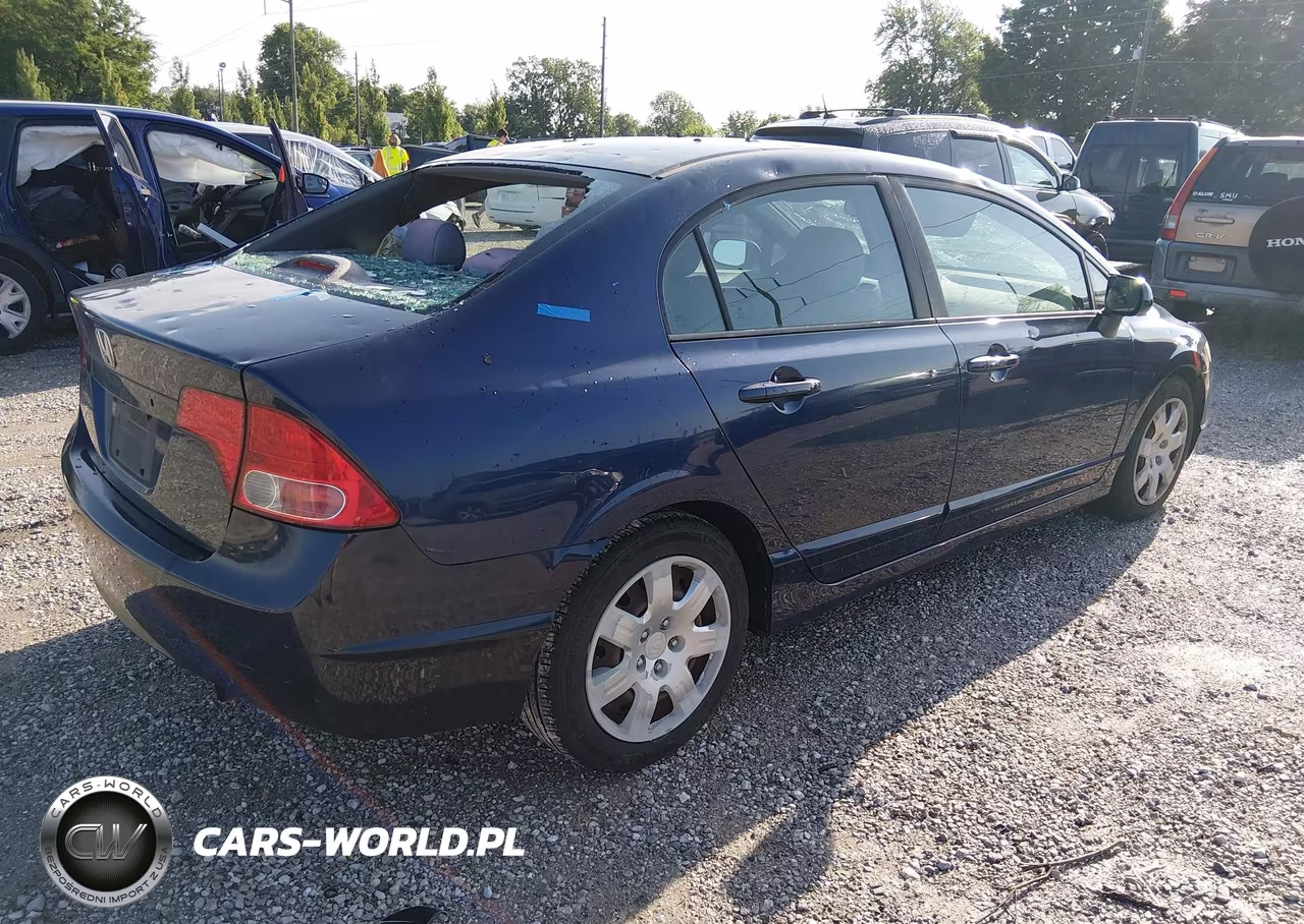 2006 Honda Civic Lx VIN:1HGFA16536L082170 - 4