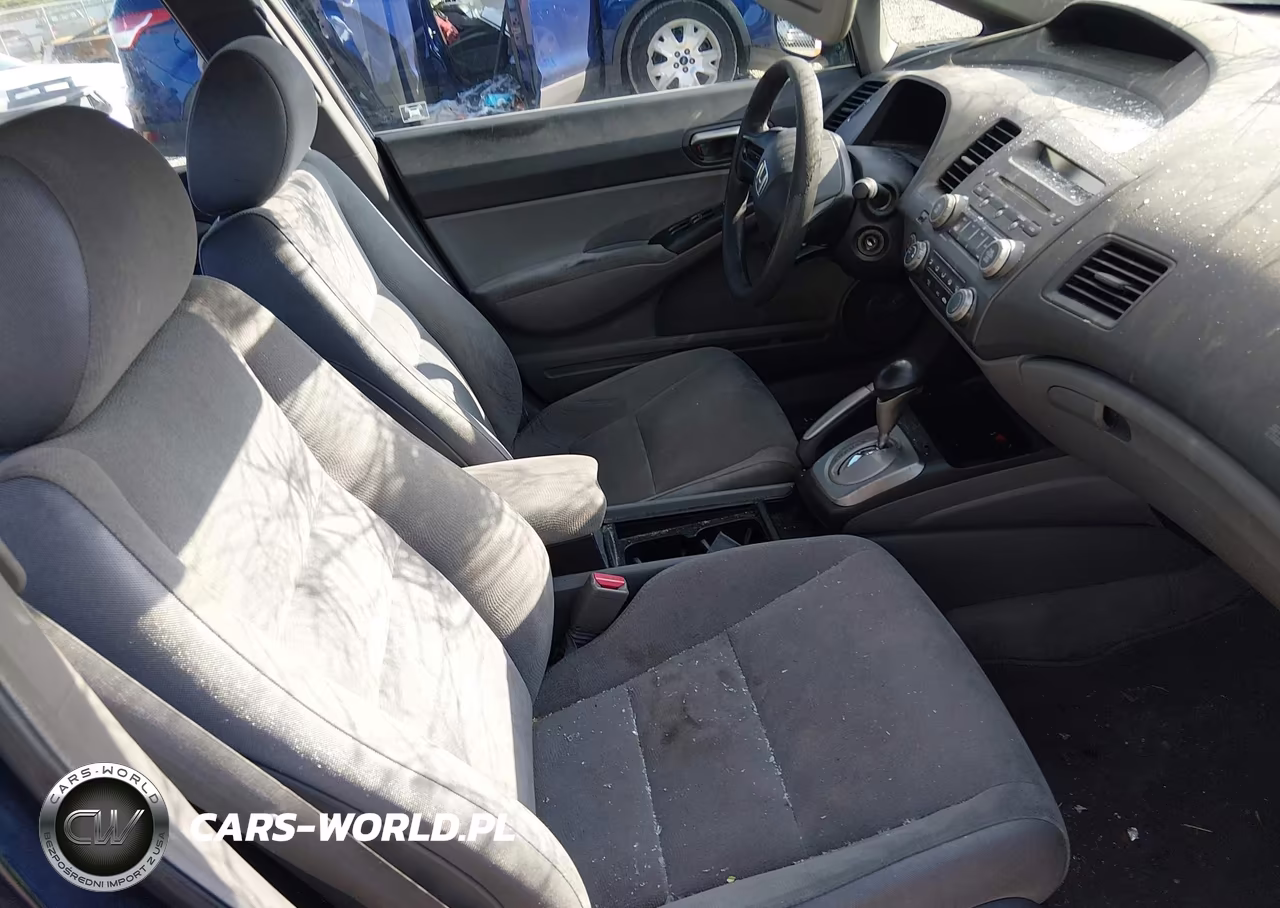 2006 Honda Civic Lx VIN:1HGFA16536L082170 - 5