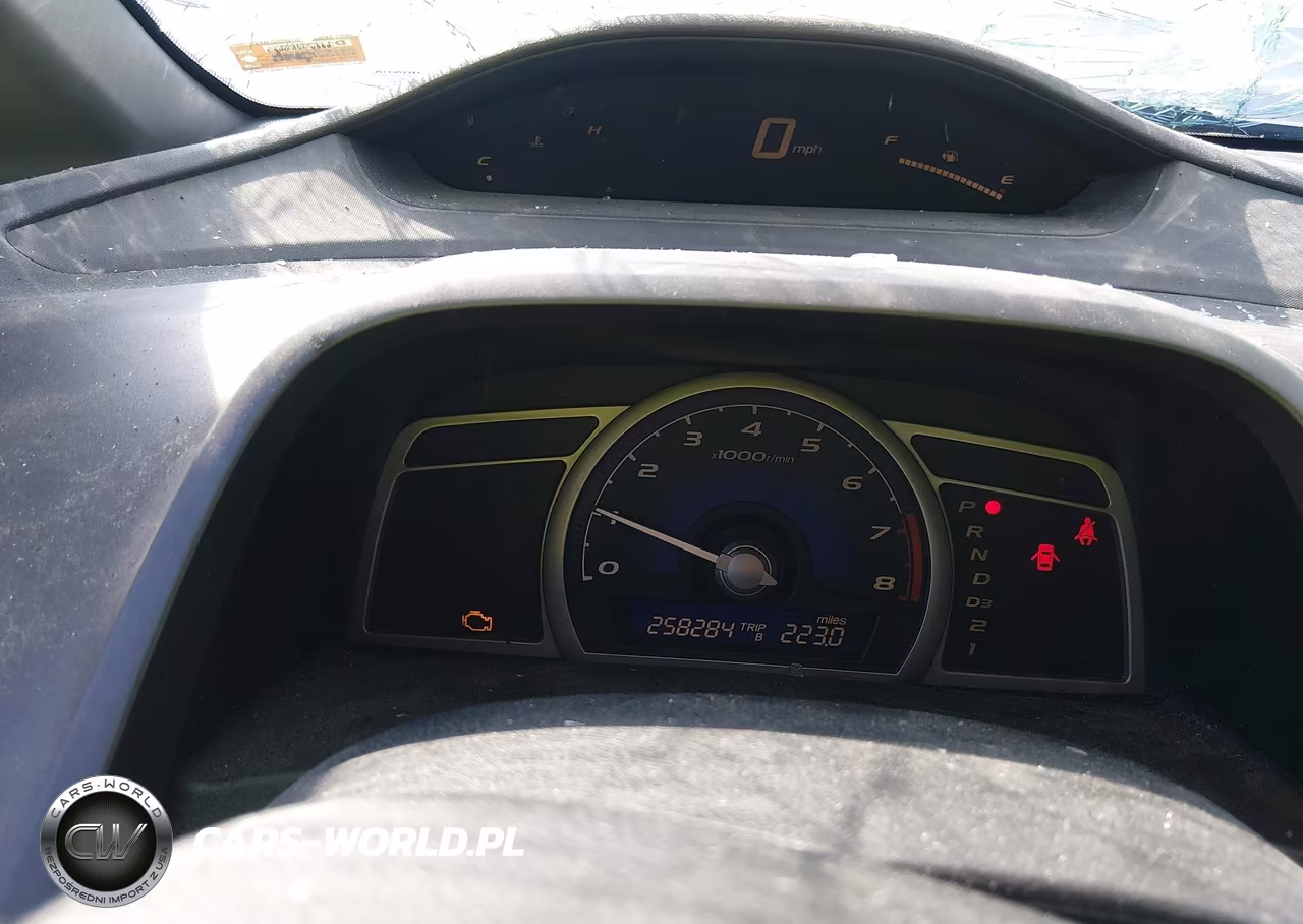 2006 Honda Civic Lx VIN:1HGFA16536L082170 - 7