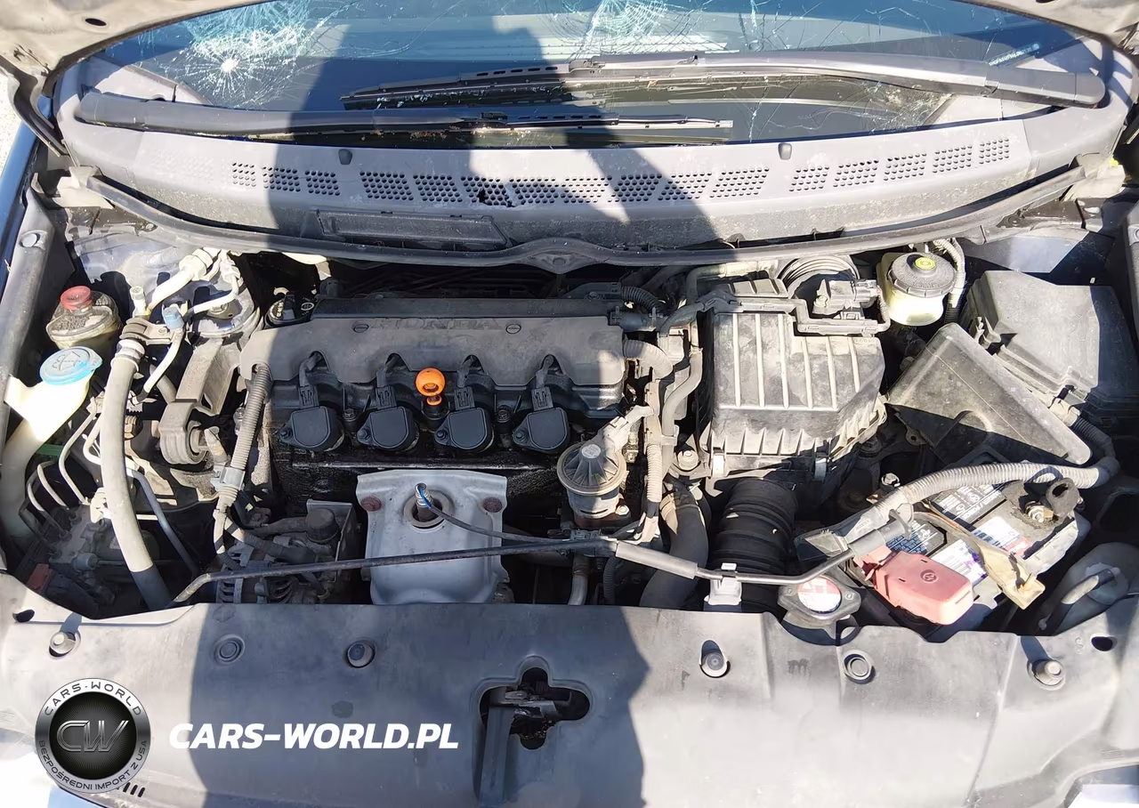 2006 Honda Civic Lx VIN:1HGFA16536L082170 - 9