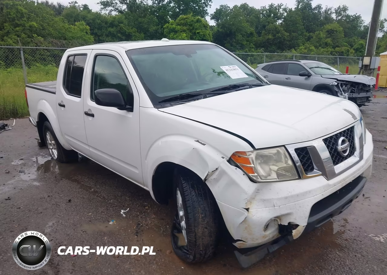 2015 Nissan Frontier Sv
