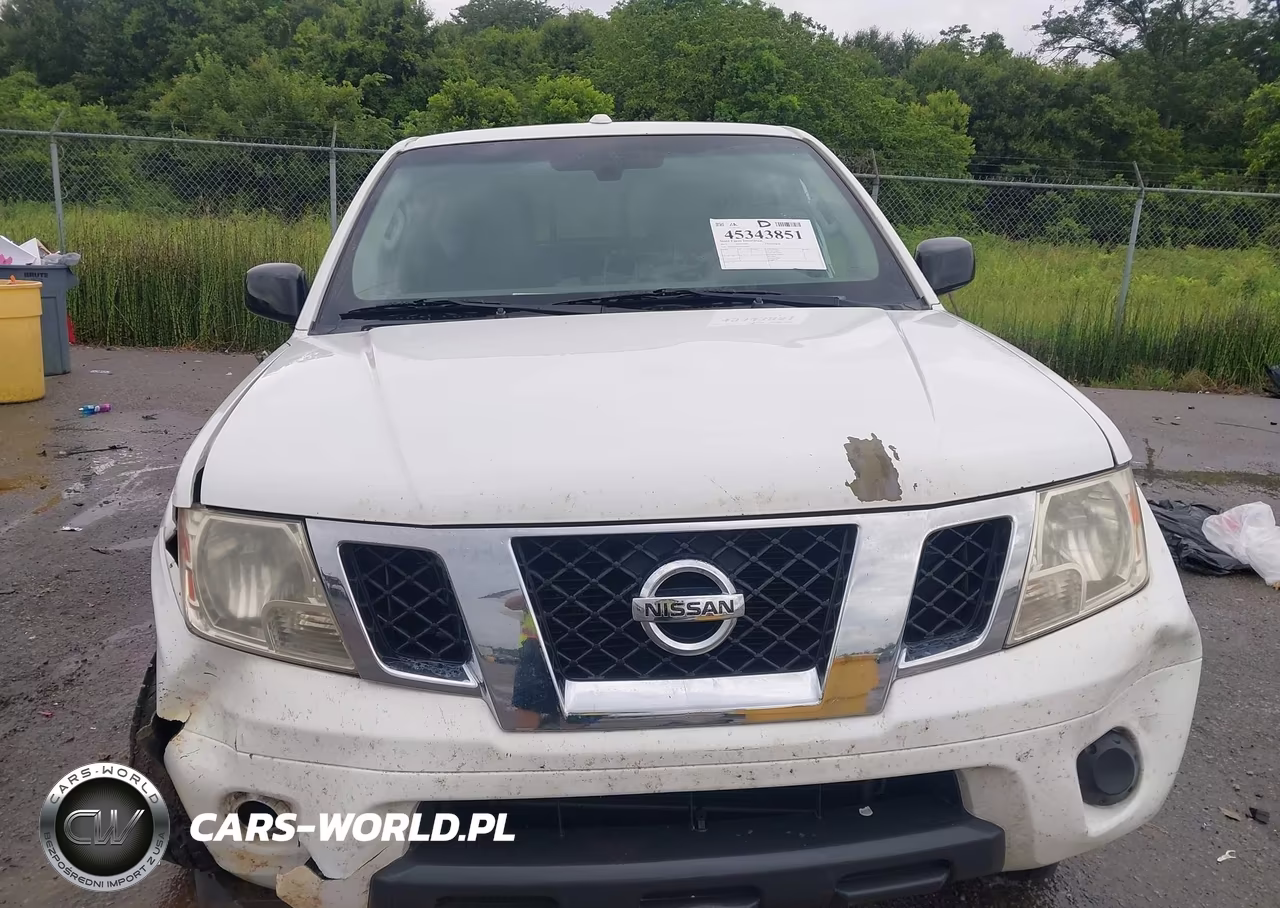 2015 Nissan Frontier Sv VIN:1N6AD0ER2FN722501 - 12
