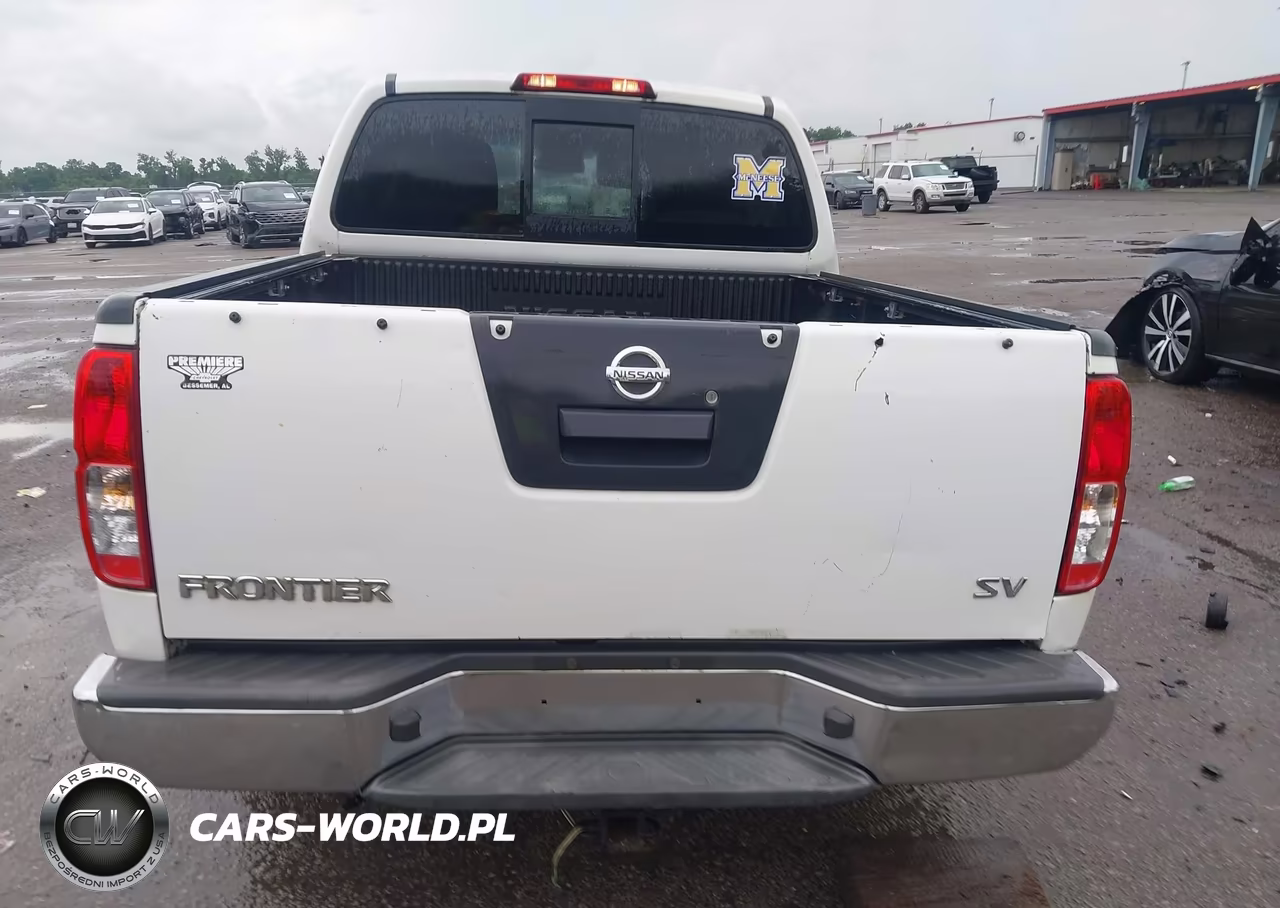 2015 Nissan Frontier Sv VIN:1N6AD0ER2FN722501 - 16