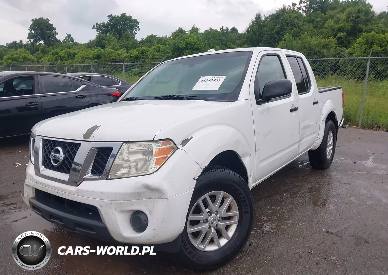 2015 Nissan Frontier Sv VIN:1N6AD0ER2FN722501 - 2